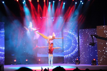 达人秀肩上芭蕾